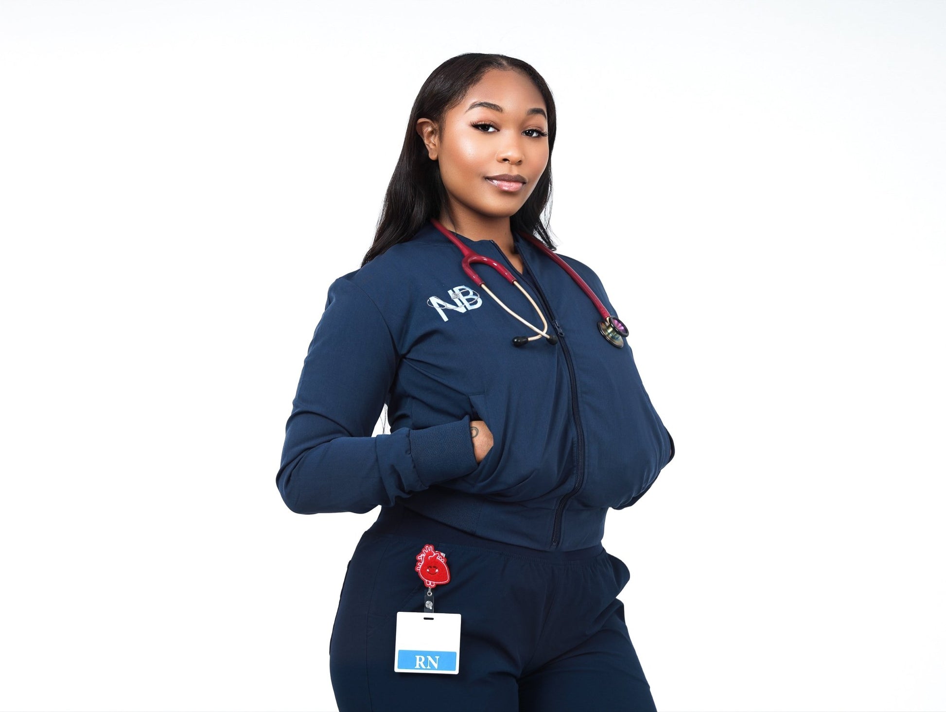 Signature Scrub Jacket - NurseBands