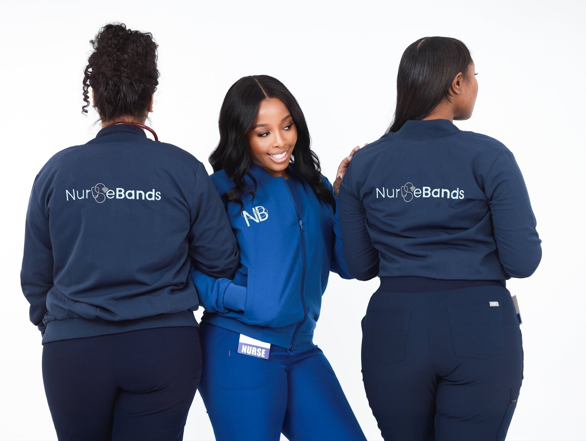 Signature Scrub Jacket - NurseBands