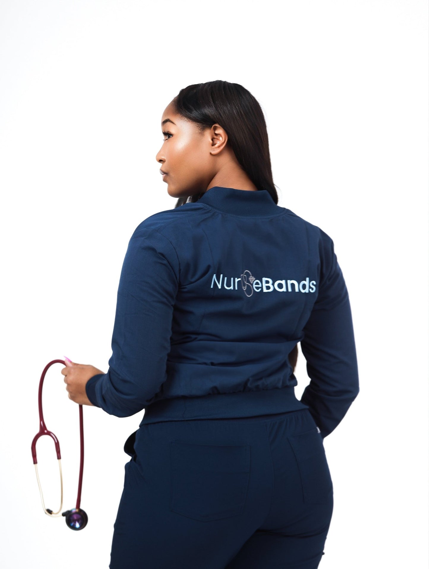 Signature Scrub Jacket - NurseBands